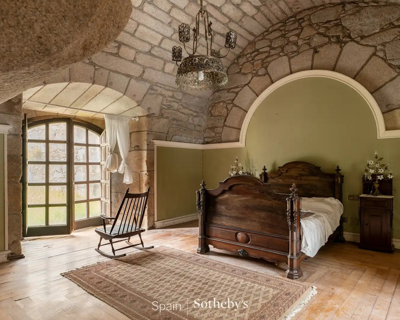 Habitación de Finca rústica en venta en Cee con Jardín privado, Terraza y Trastero
