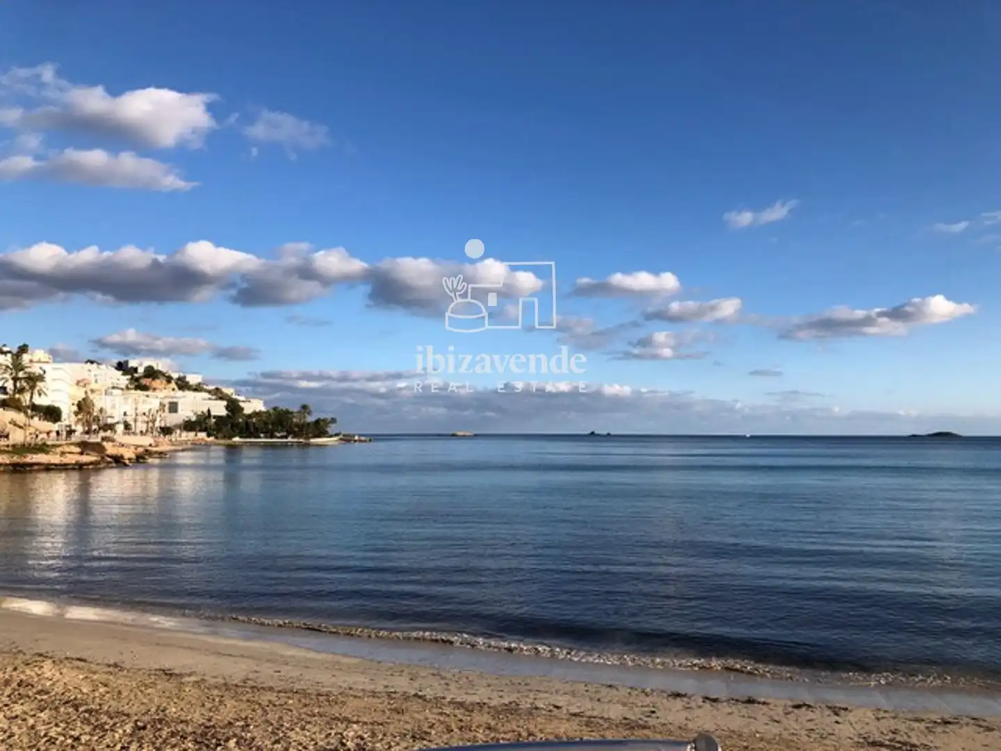Vista exterior de Piso de alquiler en Eivissa con Terraza y Amueblado