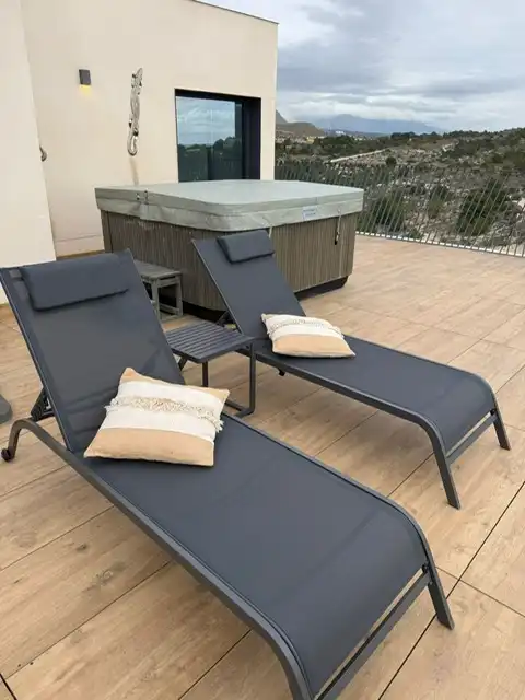 Penthouse mit Pool zum Verkauf in Calle Edeta, imagen 5