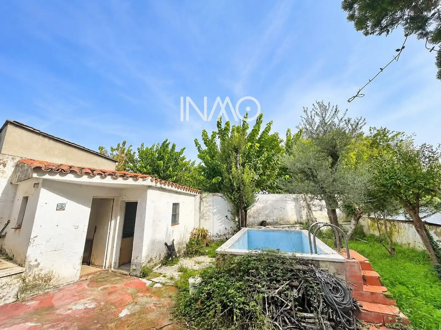 Garden of Houses for sale in Can Vallhonrat
