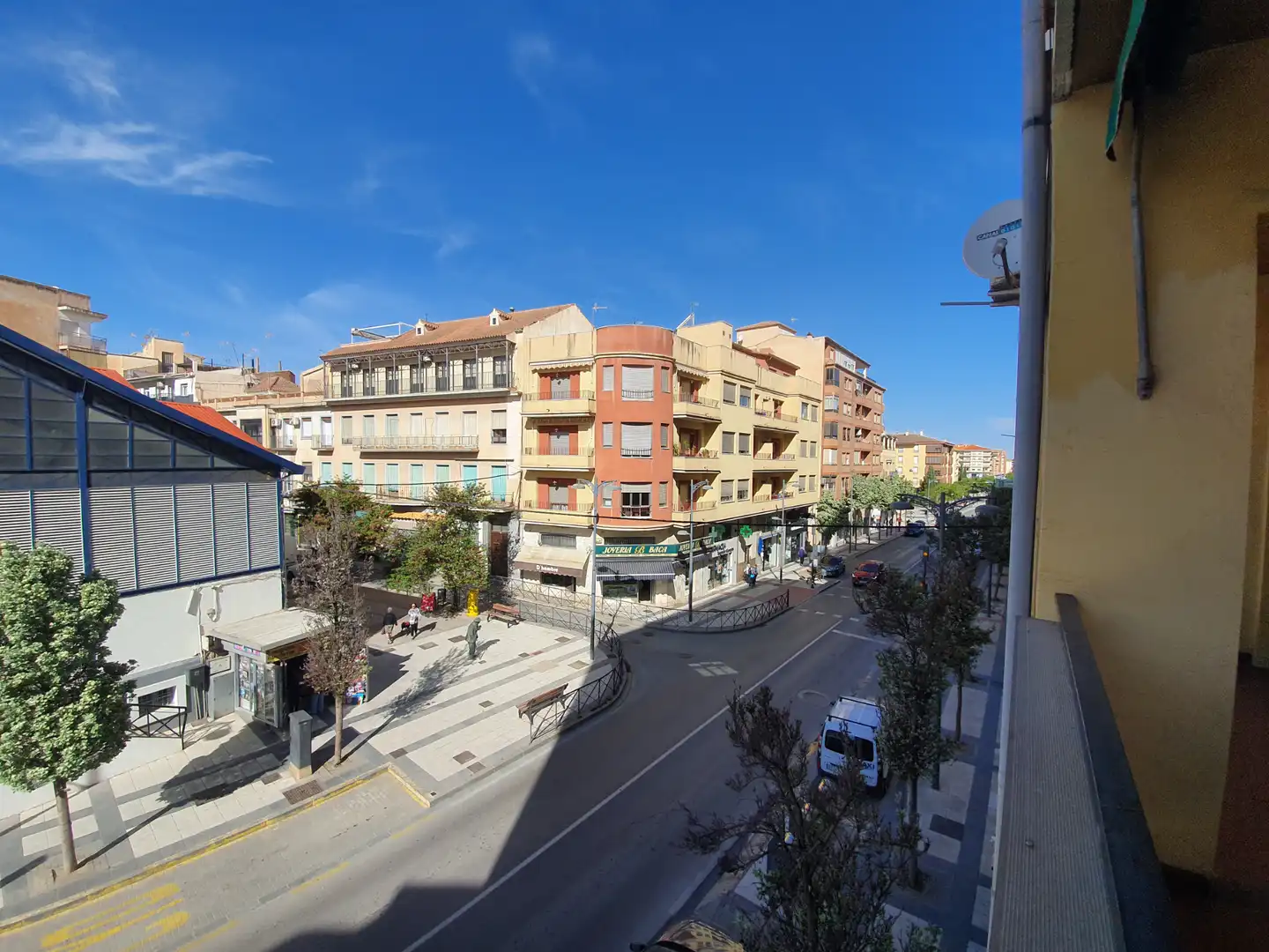 Vista exterior de Pis en venda en Guadix