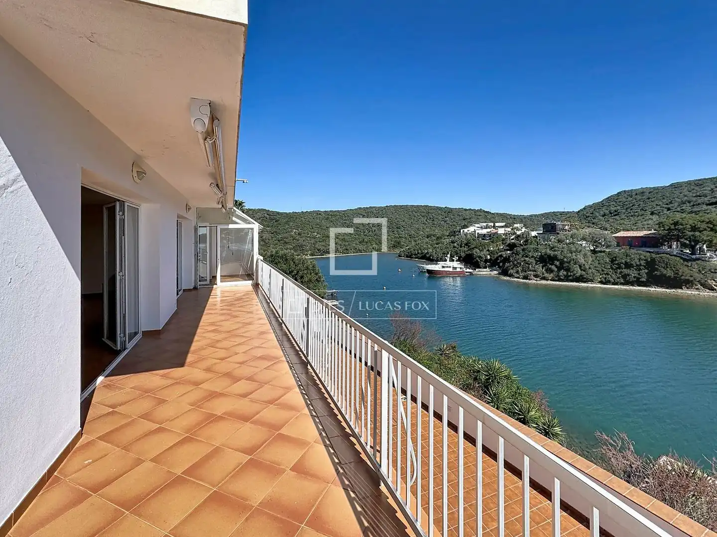 Terrassa de Casa o xalet en venda en Maó - Mahón amb Aire condicionat, Jardí privat i Terrassa