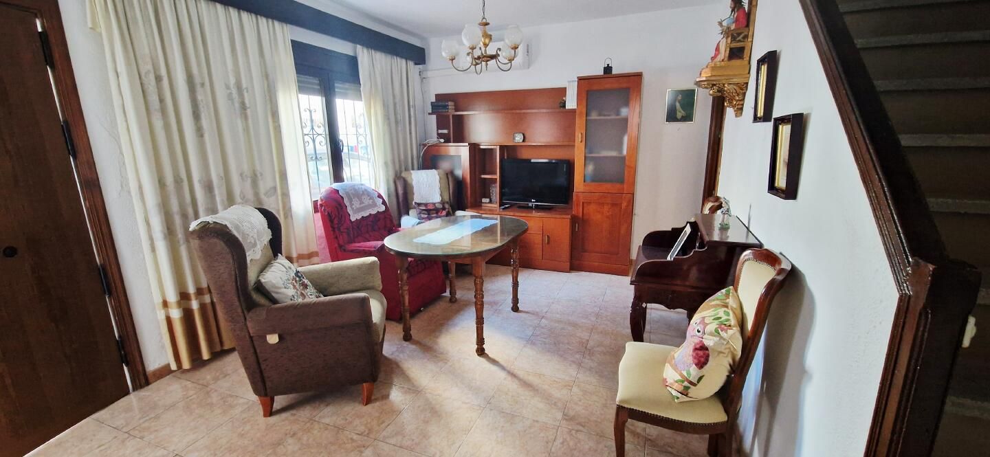 Sala de estar de Casa o chalet en venta en Ronda
