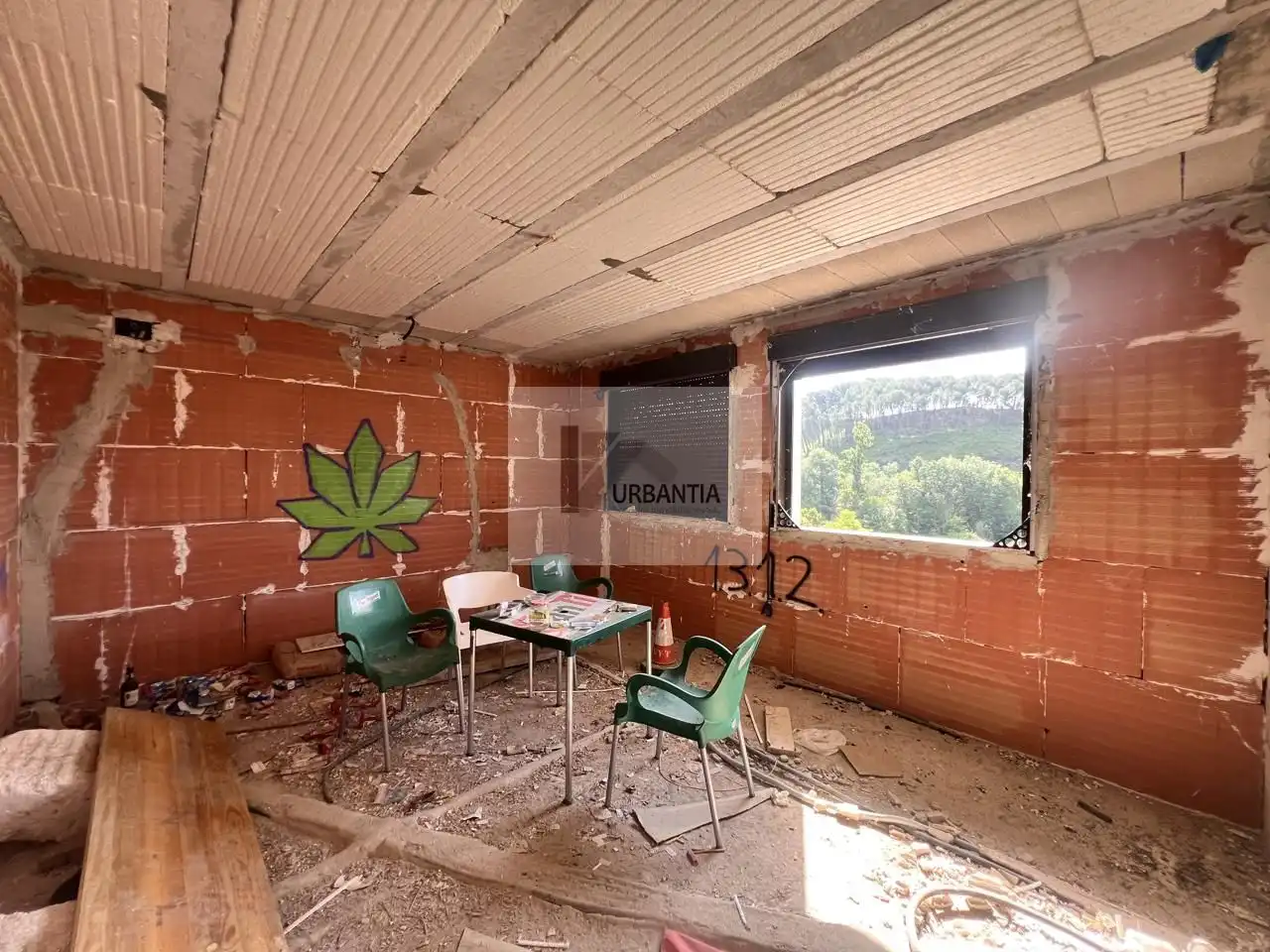 Einfamilien-Reihenhaus zum Verkauf in Torres del Río mit Privatgarten