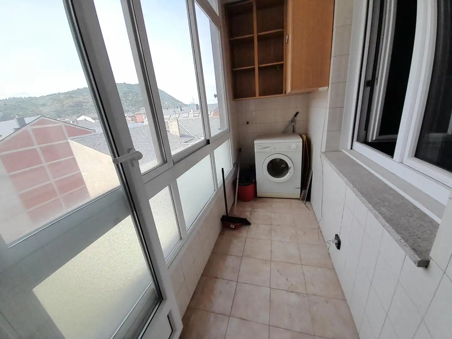 Balcony of Flat for sale in Ponferrada  with Heating, Terrace and Storage room