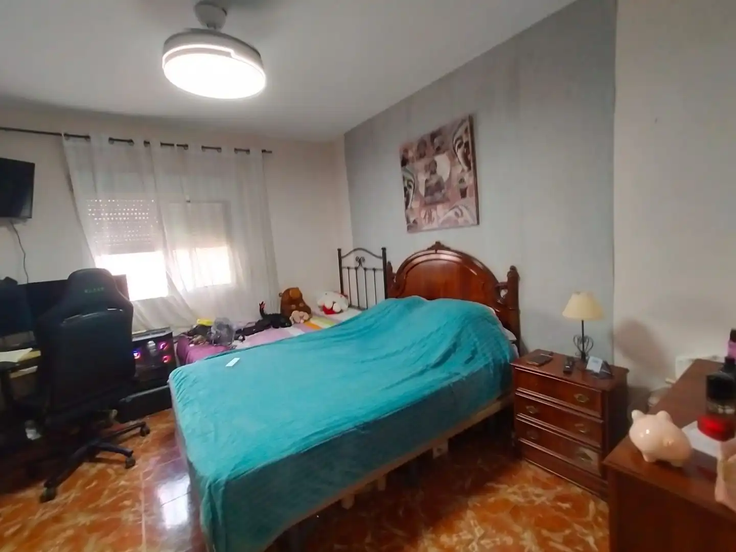 Bedroom of Flat for sale in La Línea de la Concepción
