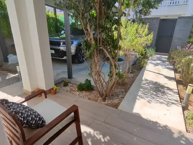 Terraza de Casa o chalet en venta en Santa Eulària des Riu con Aire acondicionado, Jardín privado y Trastero