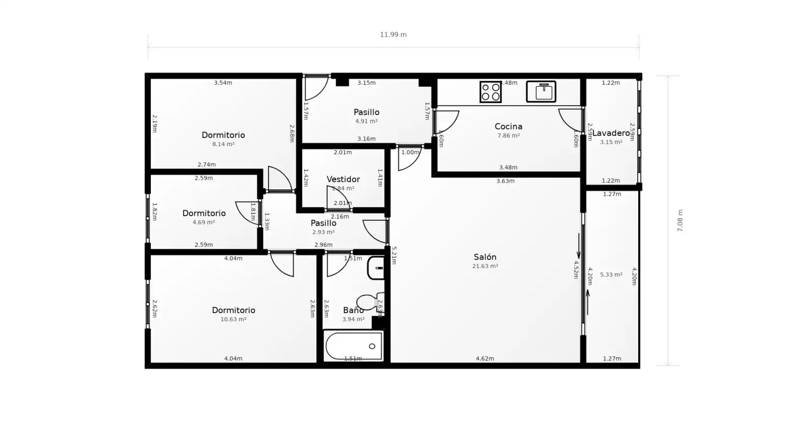 Flat with lift for sale in Ponent, imagen 27