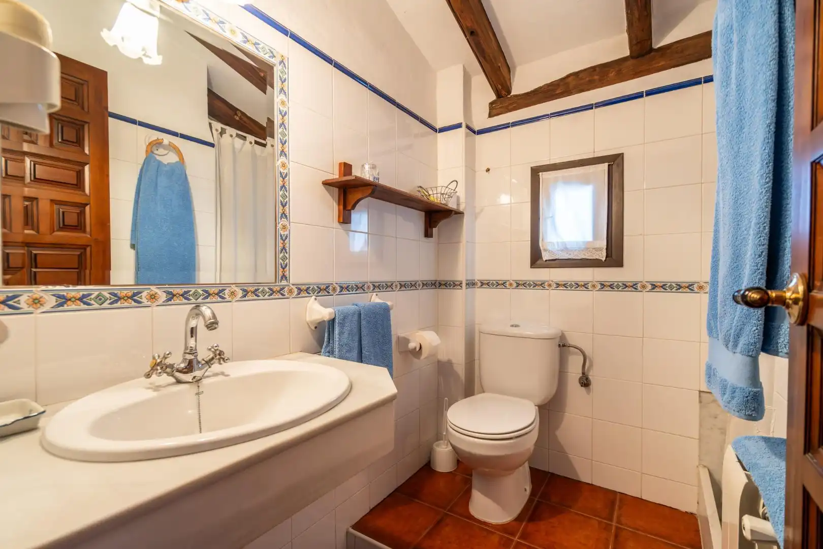 Bany de Casa o xalet en venda en El Toboso amb Aire condicionat, Calefacció i Terrassa