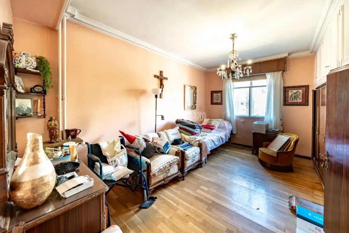 Living room of Flat for sale in Madrid  with Heating