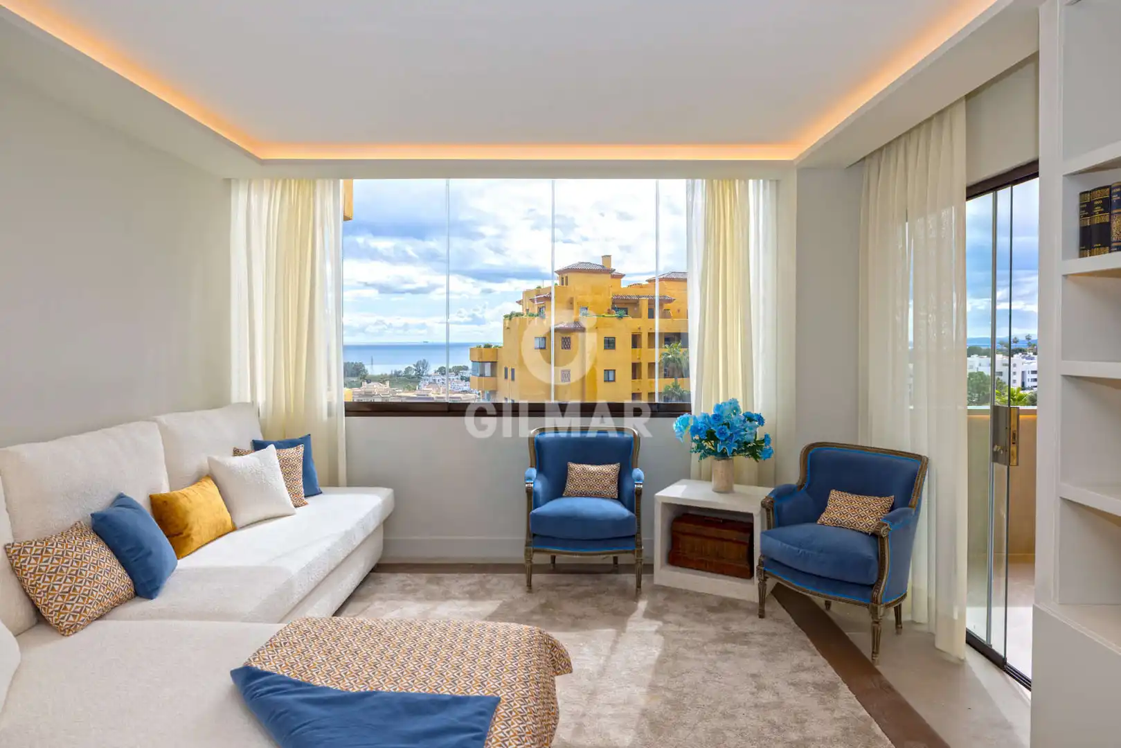 Apartament amb terrassa en venda a Selwo, imagen 9