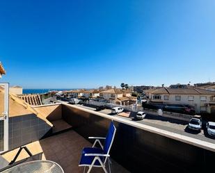 Terrace of Single-family semi-detached for sale in Torrevieja  with Air Conditioner, Heating and Private garden