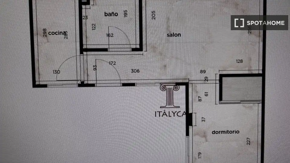 Apartament per a compartir en Sevilla amb Aire condicionat, Calefacció i Terrassa