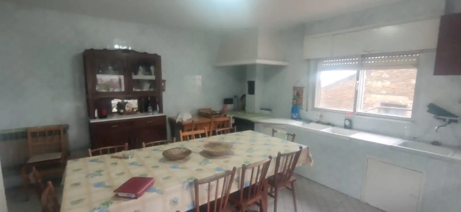 Cocina de Casa o chalet en venta en Beariz con Jardín privado