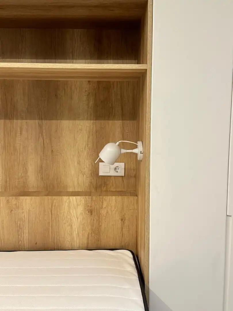 Habitación de Piso de alquiler en Barcelona con Calefacción