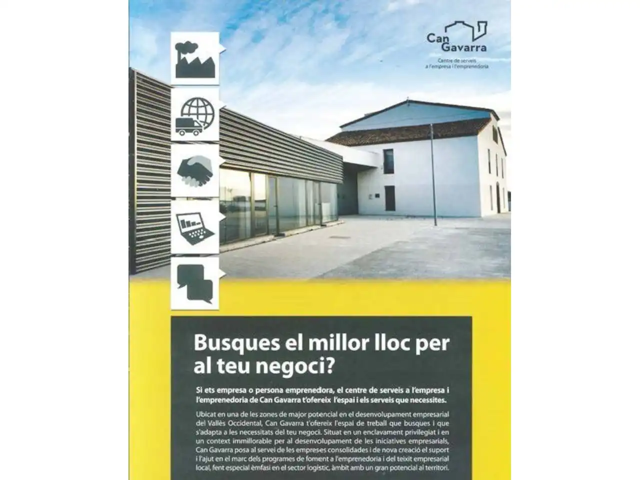 Exterior view of Office for rent in Polinyà
