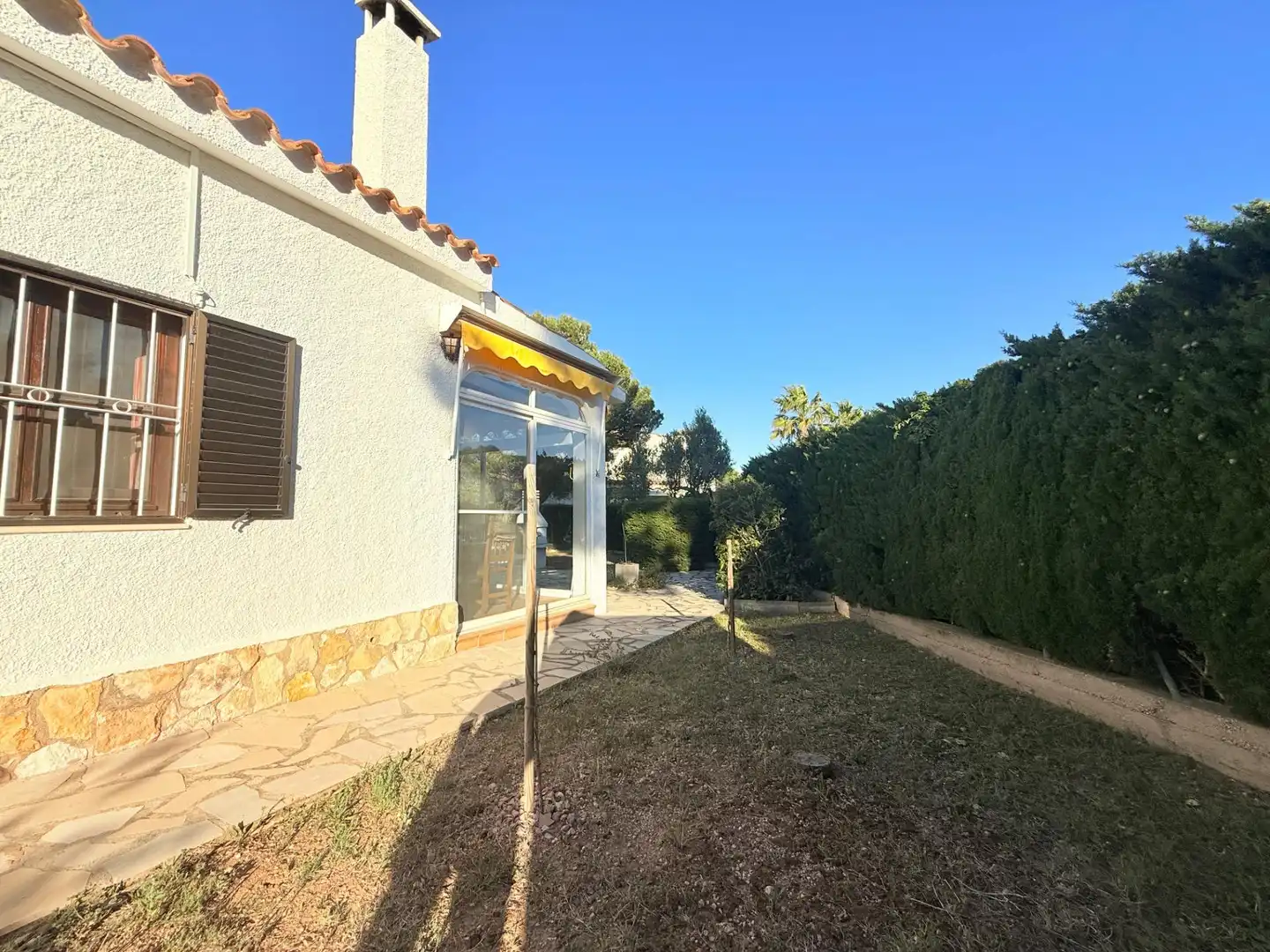 Jardín de Casa o chalet en venta en L'Ampolla con Calefacción, Jardín privado y Terraza