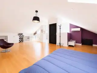 Habitación de Casa o chalet en venta en Rivas-Vaciamadrid con Aire acondicionado, Calefacción y Jardín privado