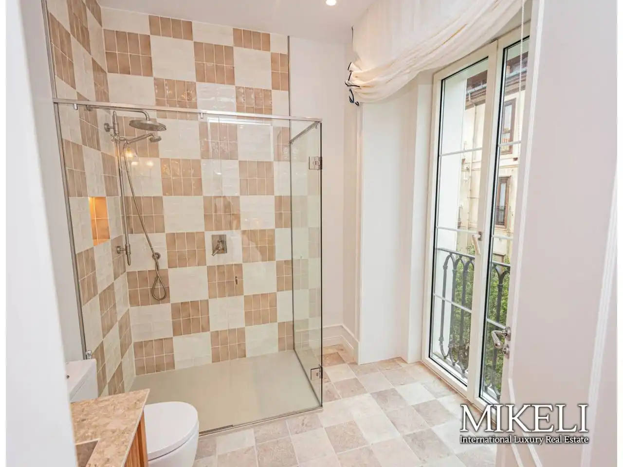 Badezimmer von Wohnung zur Miete in Santander mit Heizung, Möbliert und Balkon