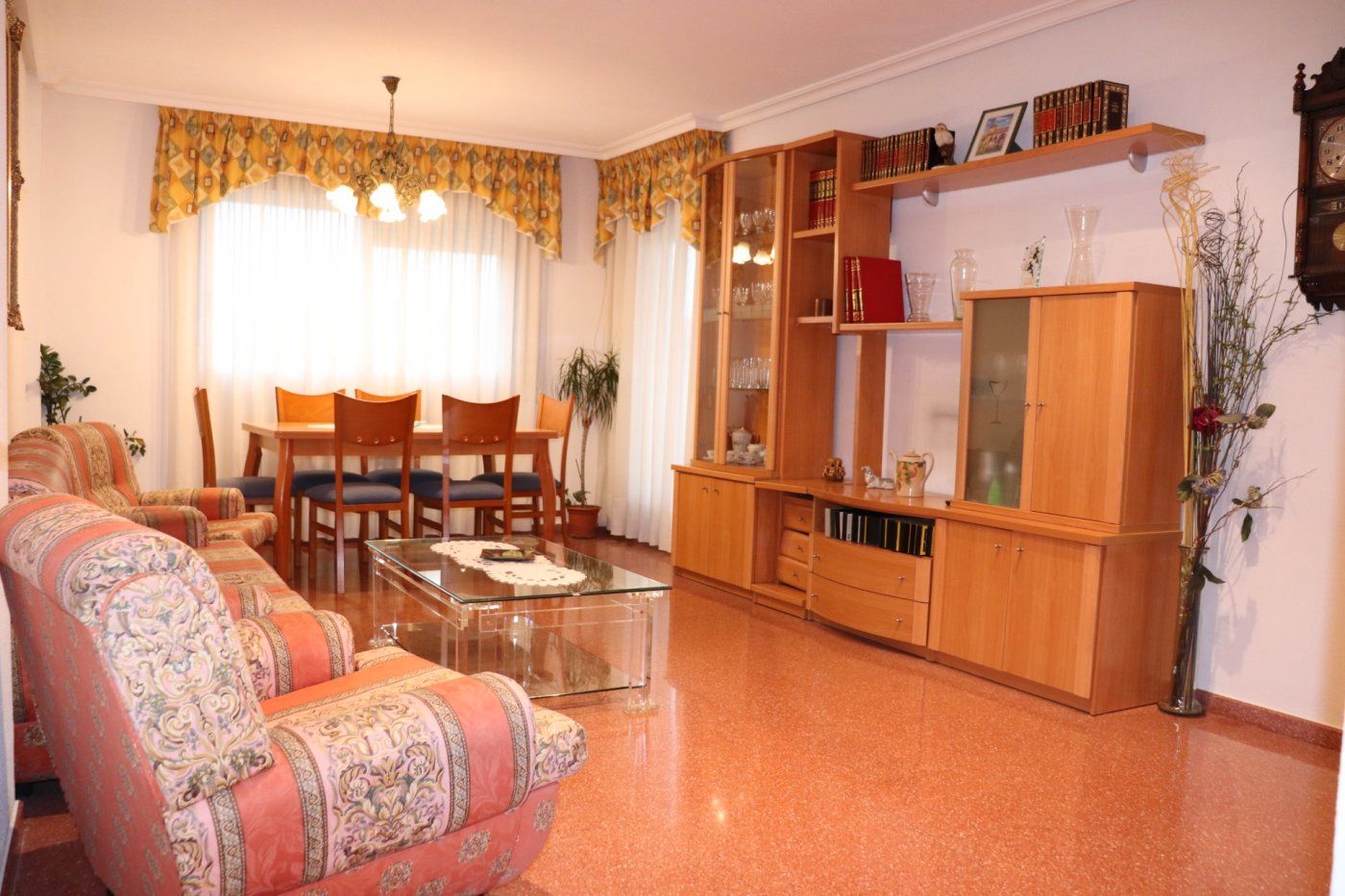 Living room of Flat for sale in Elche / Elx  with Air Conditioner, Terrace and Storage room