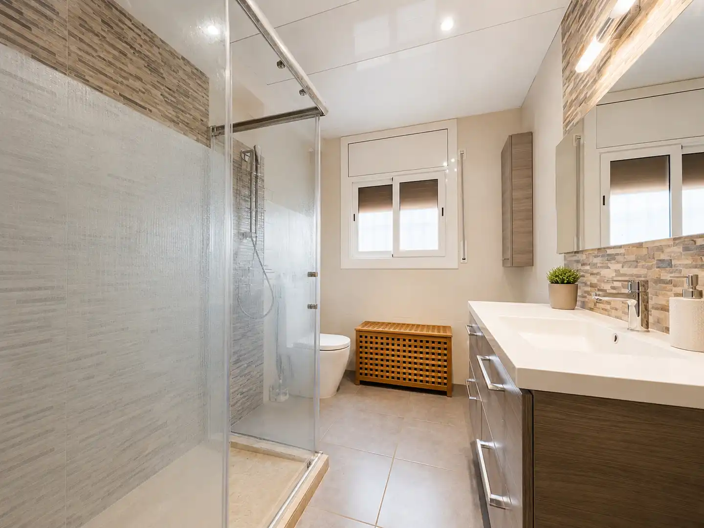 Bathroom of Country homes for sale in Argentona  with Air Conditioner, Heating and Private garden
