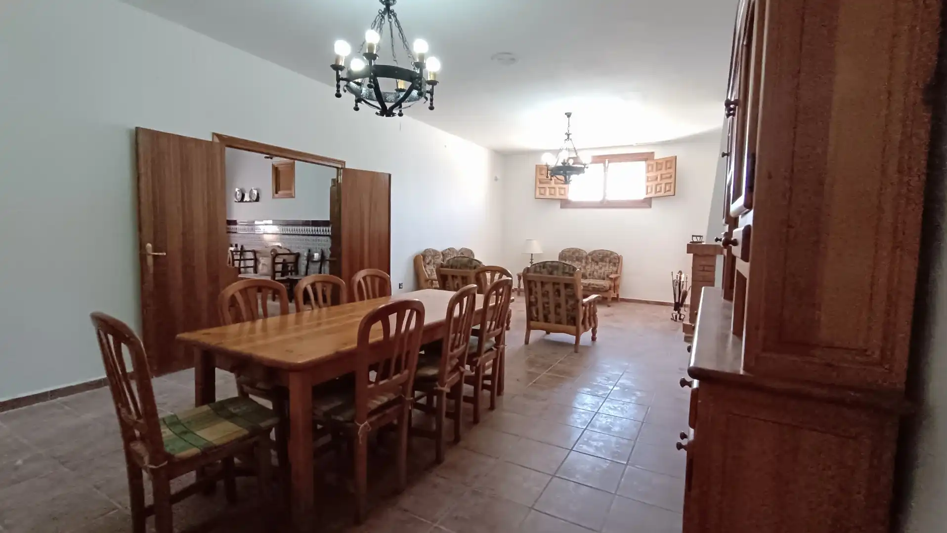 Menjador de Casa o xalet en venda en Guadalupe amb Jardí privat i Terrassa