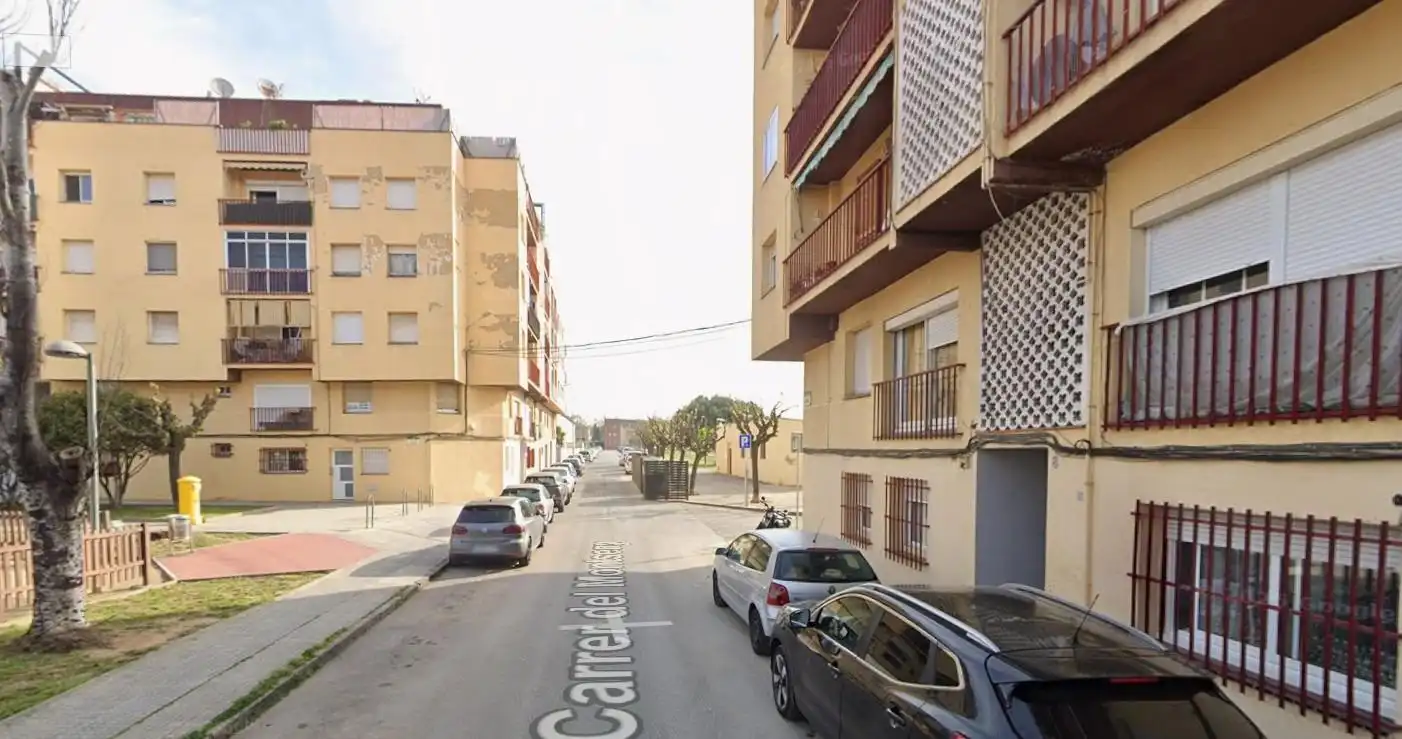 Vista exterior de Pis en venda en Sant Pere de Ribes