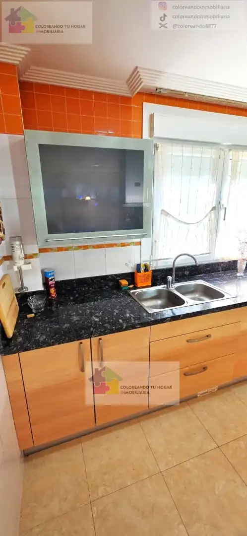 Kitchen of Houses for sale in Sariegos  with Air Conditioner, Heating and Private garden