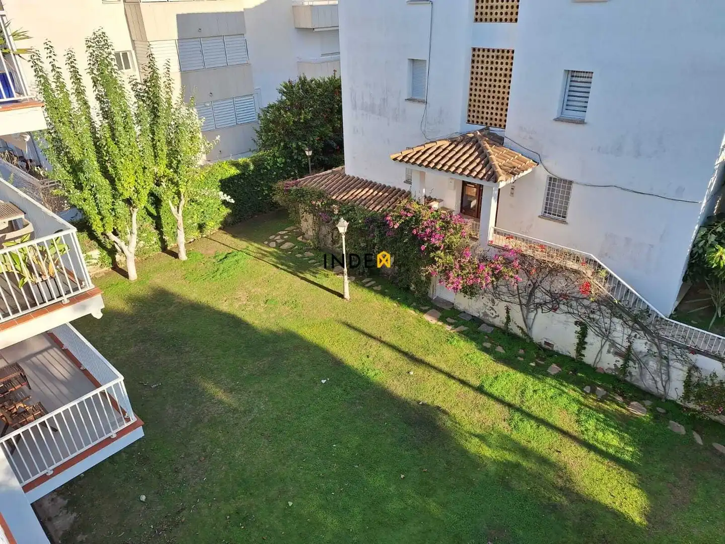 Jardí de Apartament en venda en Sitges amb Aire condicionat