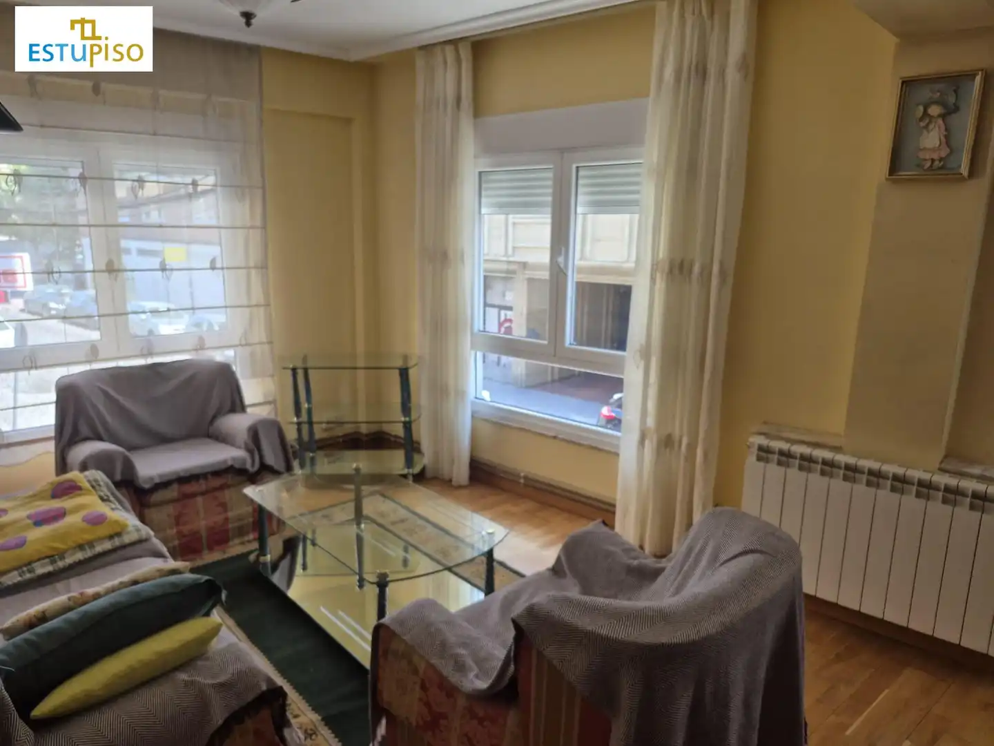 Living room of Apartments for sale in León Capital   with Heating and Furnished