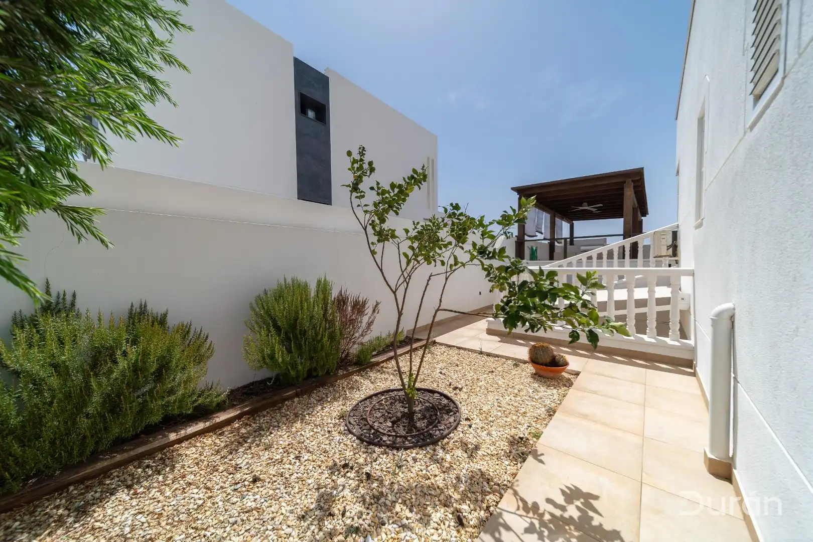 Terraza de Casa o chalet en venta en El Ejido con Aire acondicionado, Jardín privado y Terraza