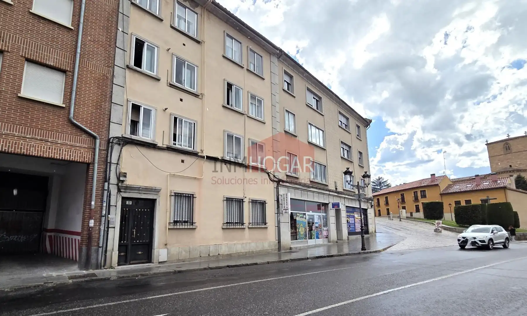 Exterior view of Flat for sale in Ávila  with Heating and Furnished