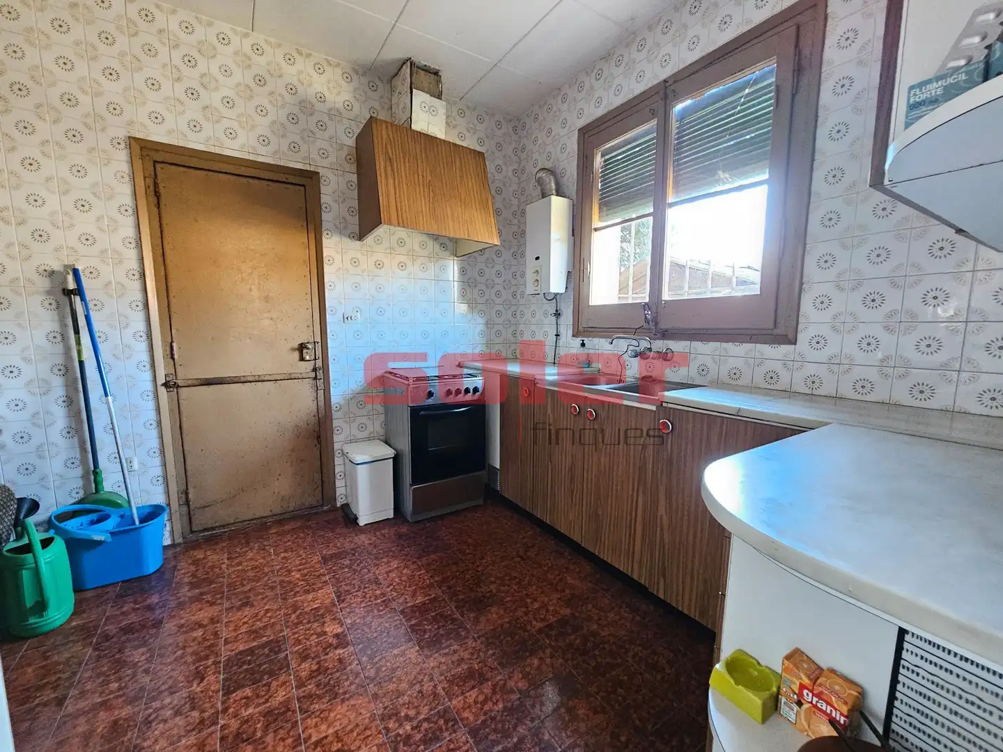 Kitchen of Houses for sale in Sant Cugat del Vallès  with Private garden and Swimming Pool