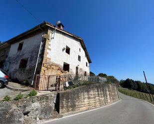 Exterior view of Country house for sale in Meruelo  with Terrace