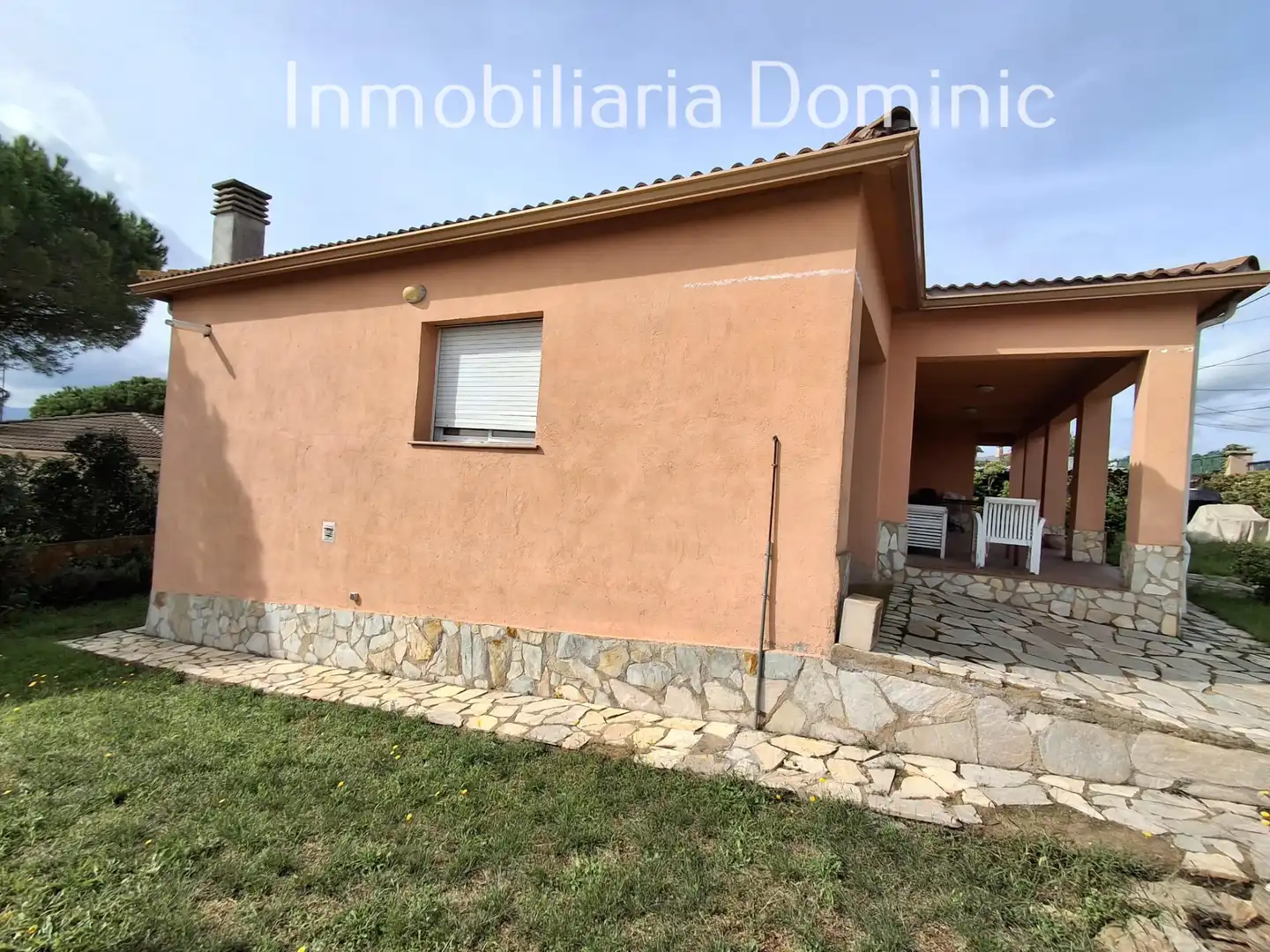 Vista exterior de Casa o chalet en venta en Maçanet de la Selva con Calefacción y Jardín privado