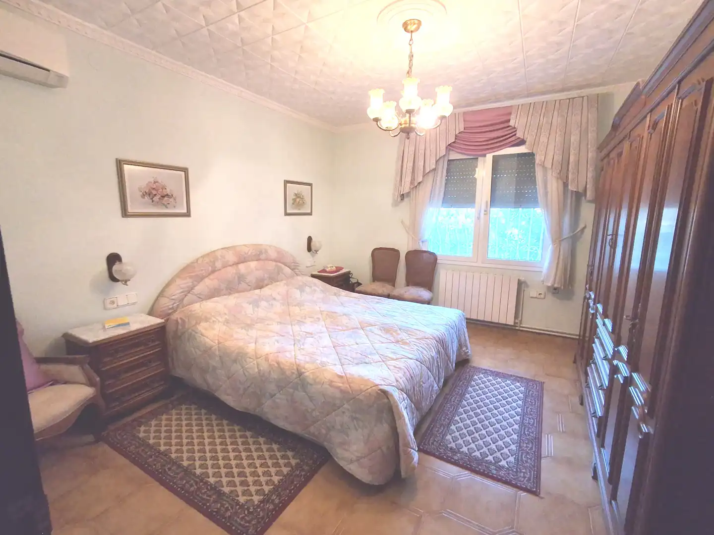 Habitación de Casa o chalet en venta en Mont-roig del Camp con Aire acondicionado, Calefacción y Jardín privado