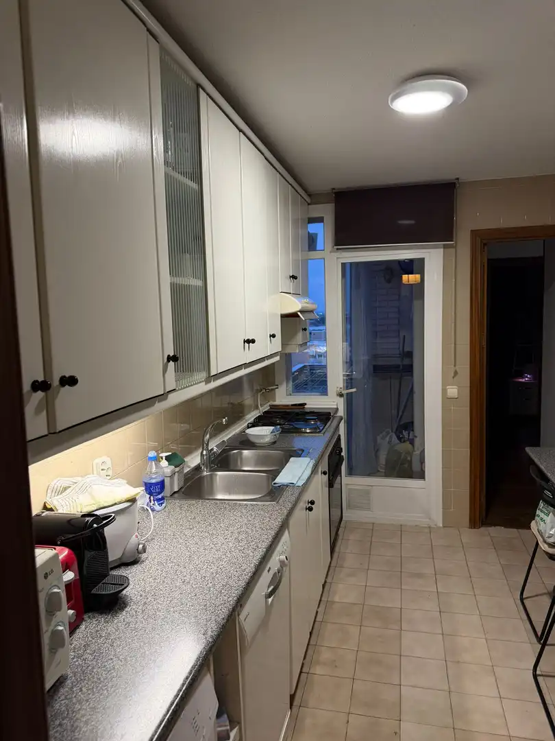 Kitchen of Flat for sale in Fuenlabrada  with Heating and Community pool