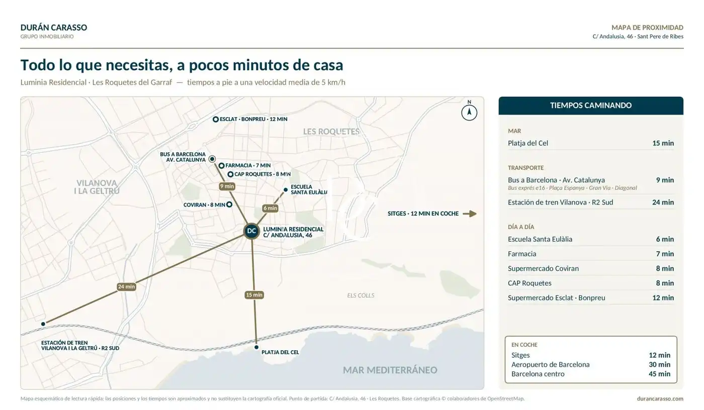 Piso de obra nueva con terraza en venta en Les Roquetes, imagen 4