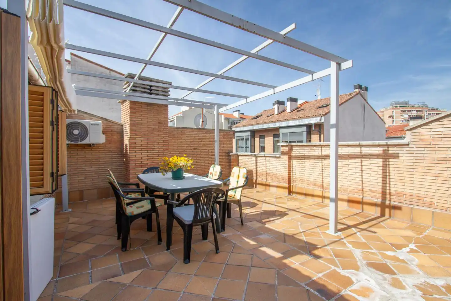 Terrasse von Maisonette zum Verkauf in Villava / Atarrabia mit Klimaanlage, Heizung und Terrasse