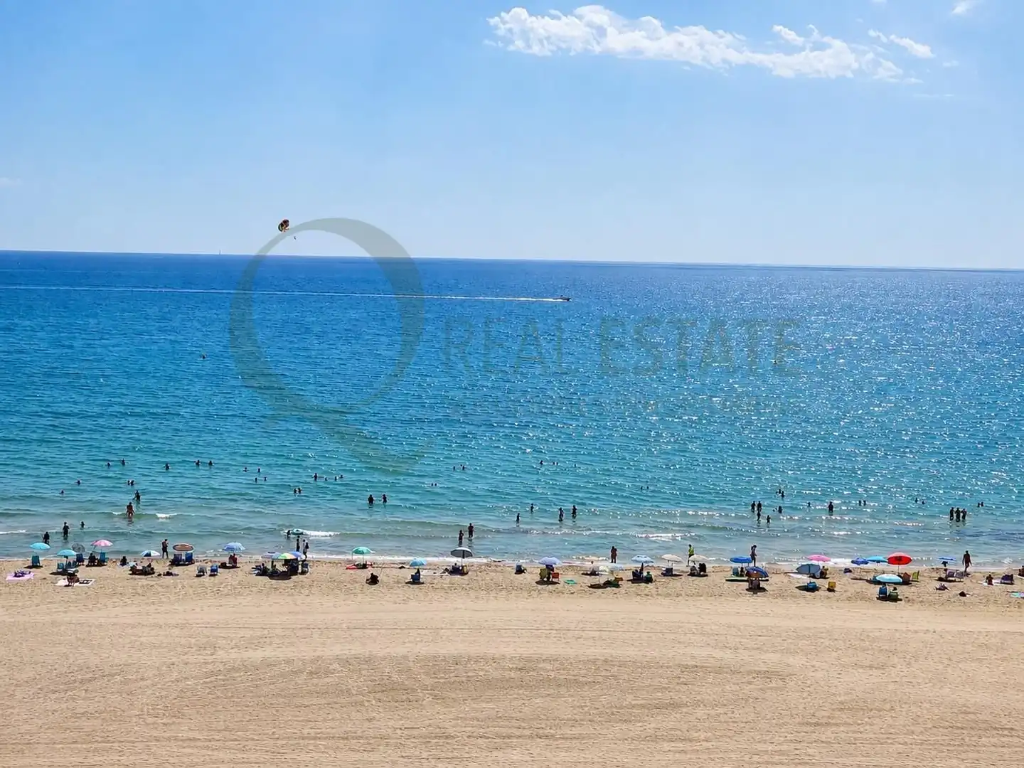 Vista exterior de Piso en venta en El Campello