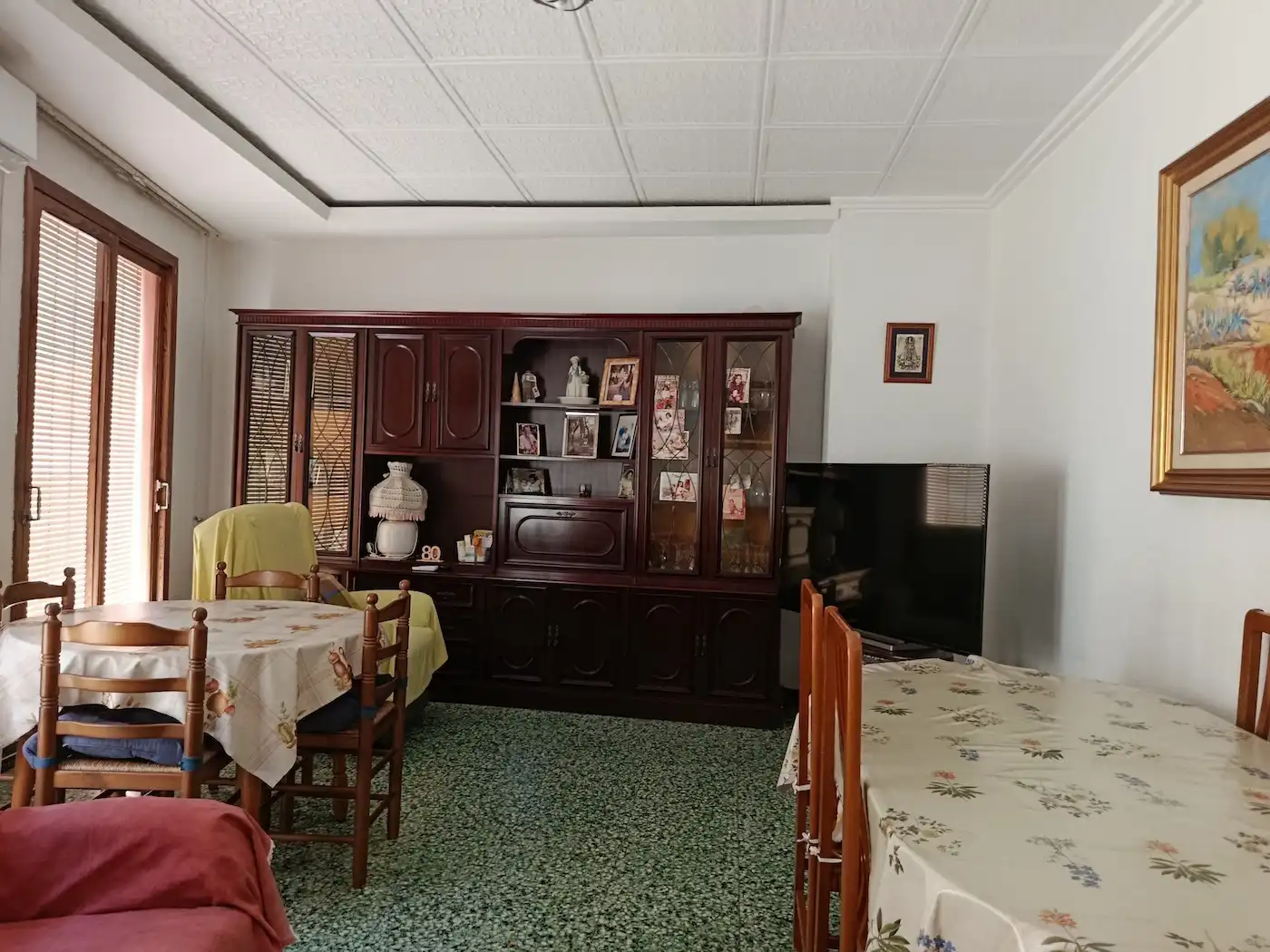 Dining room of Flat for sale in Cullera  with Air Conditioner and Balcony