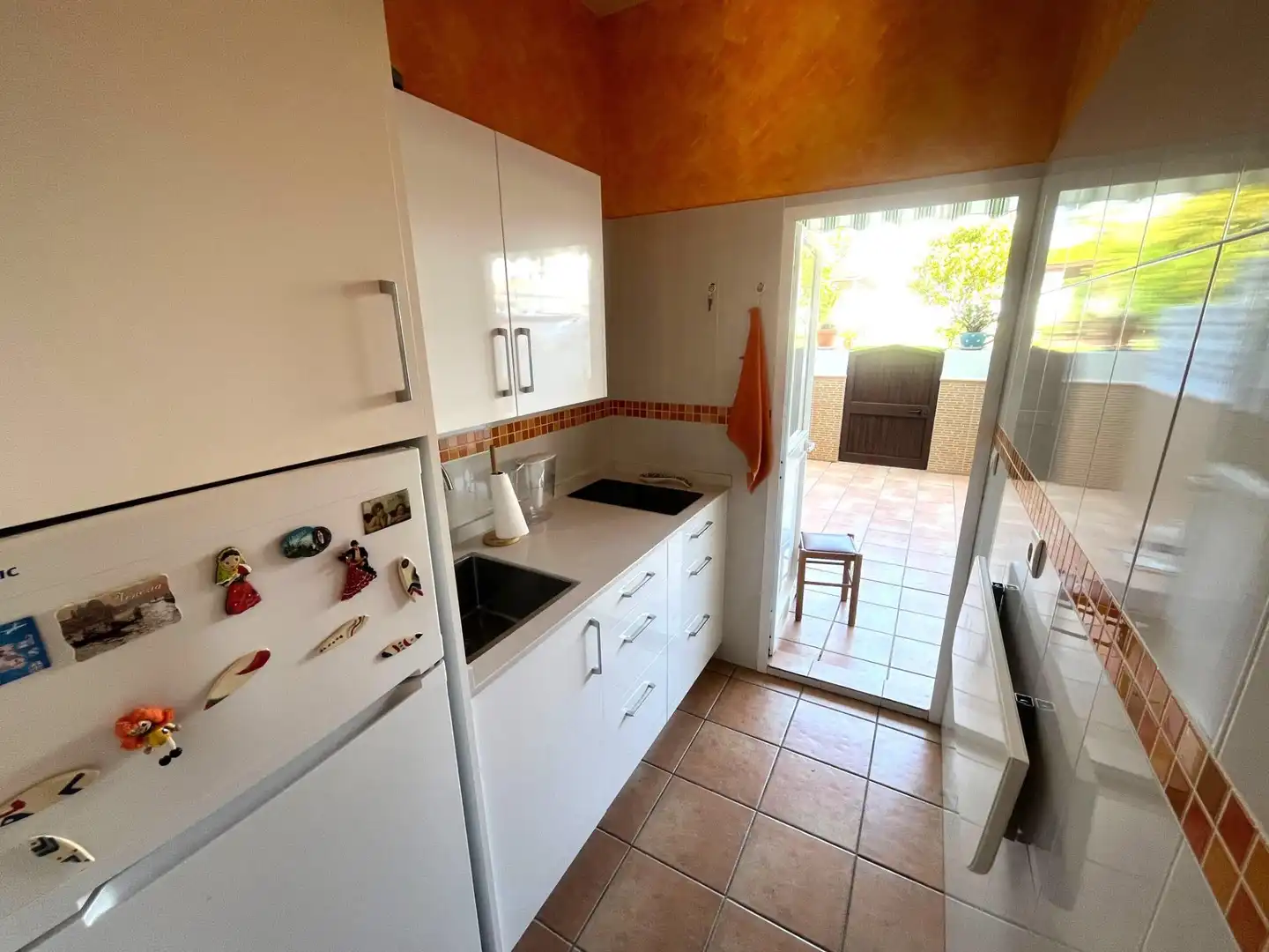 Maison mitoyenne avec terrasse à vendre à El Portil, imagen 36