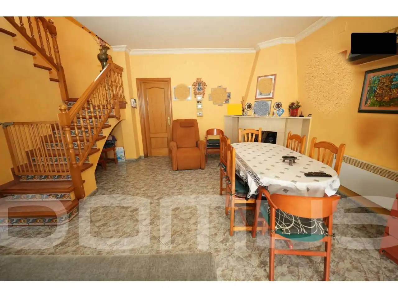 Sala de estar de Casa o chalet en venta en Piera con Aire acondicionado, Calefacción y Jardín privado