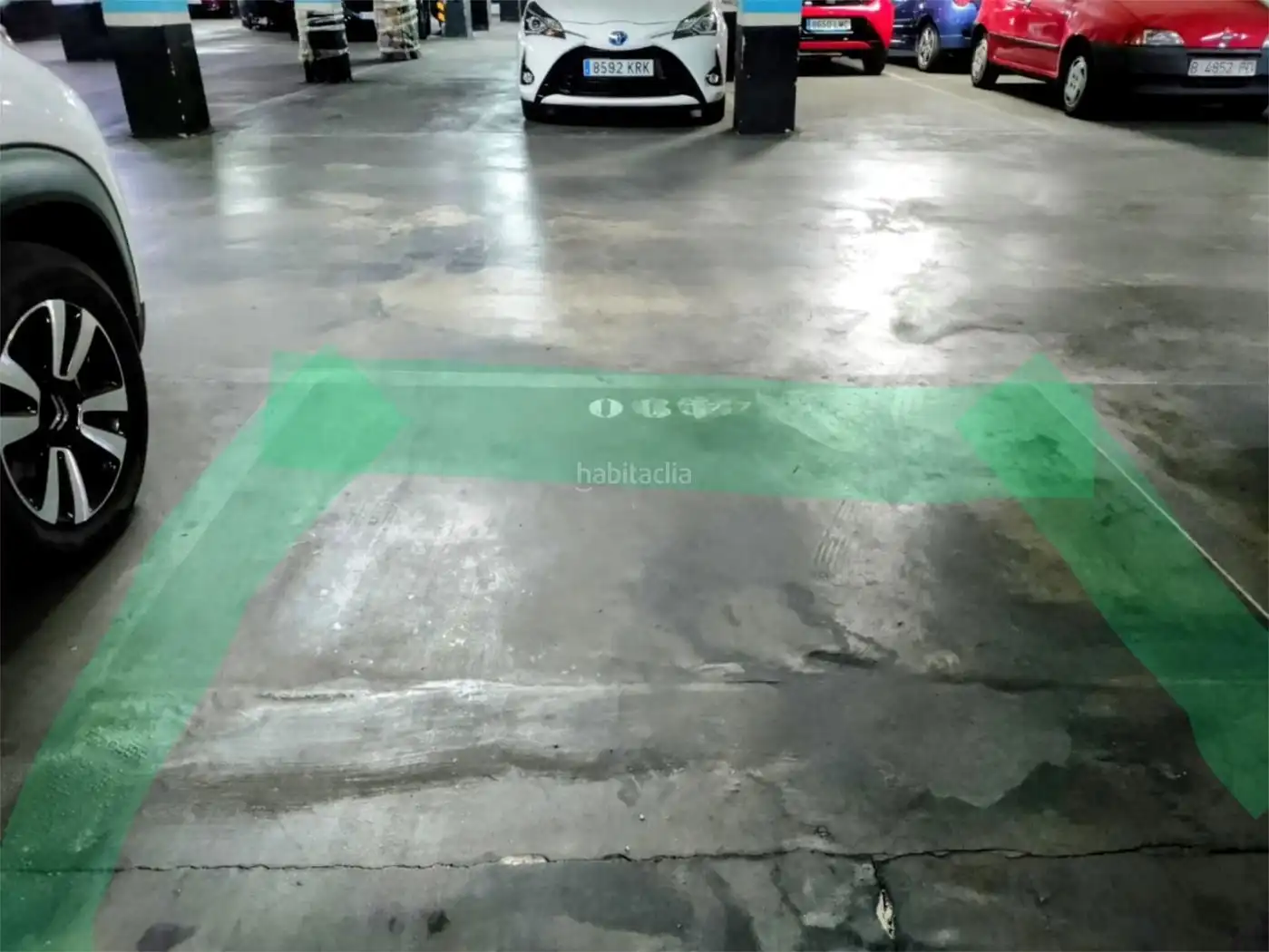 Einzelparkplatz zum Verkauf in Carrer de Sant Pere d'Abanto 4, imagen 4