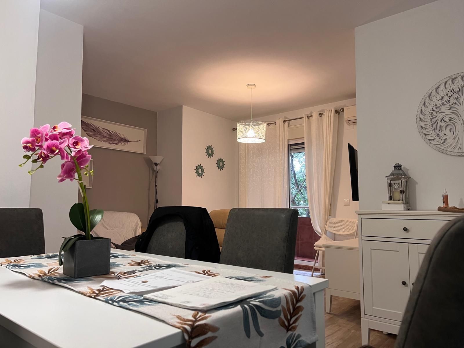 Dining room of Flat for sale in Los Barrios