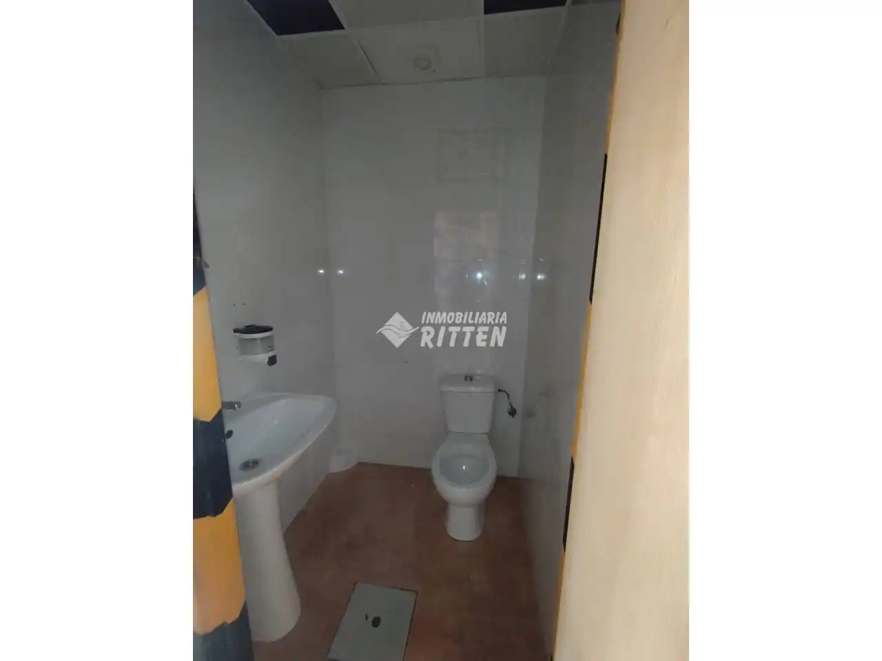 Baño de Local en venta en Cartagena