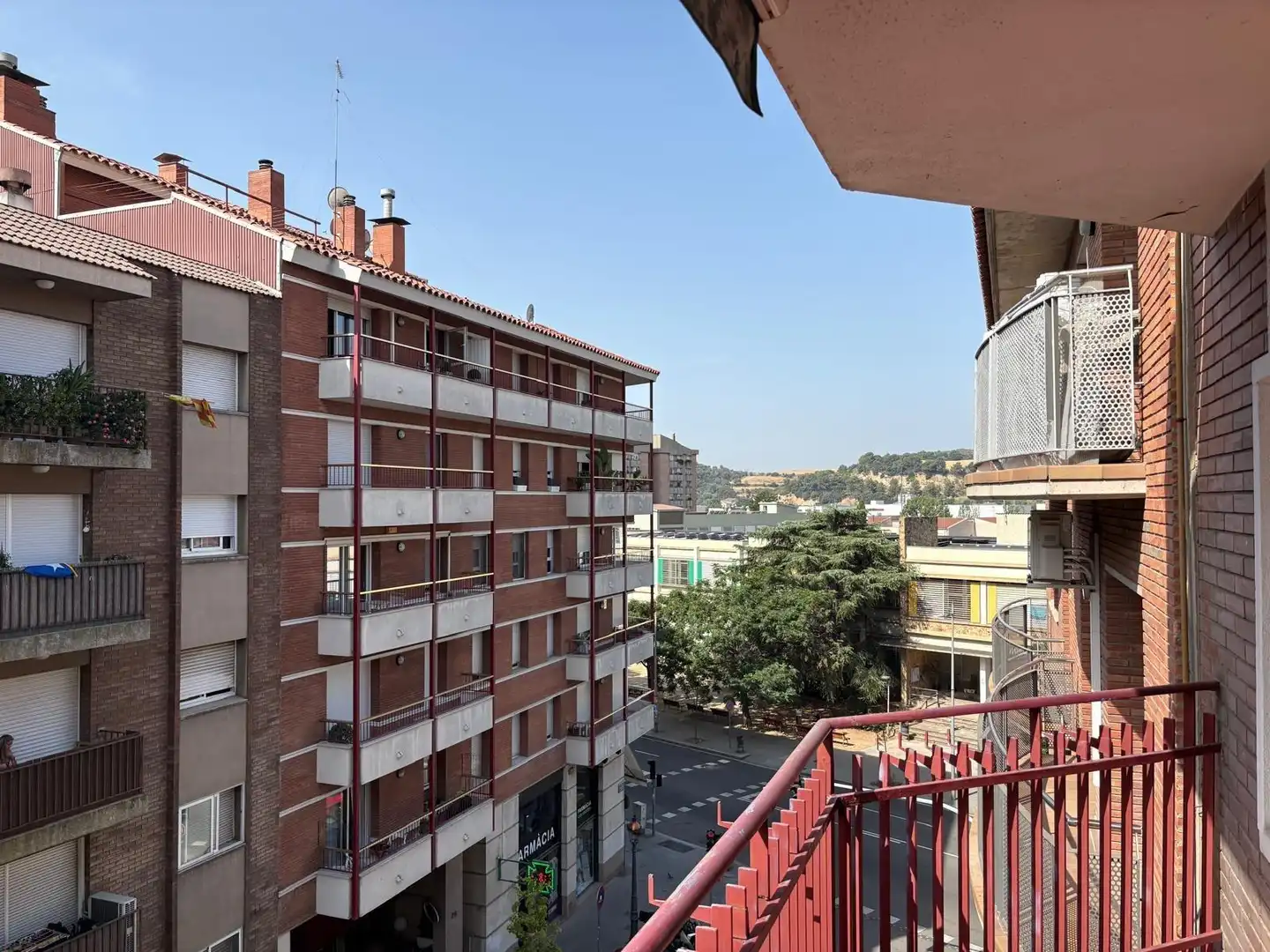 Exterior view of Flat for sale in Granollers  with Air Conditioner, Heating and Furnished