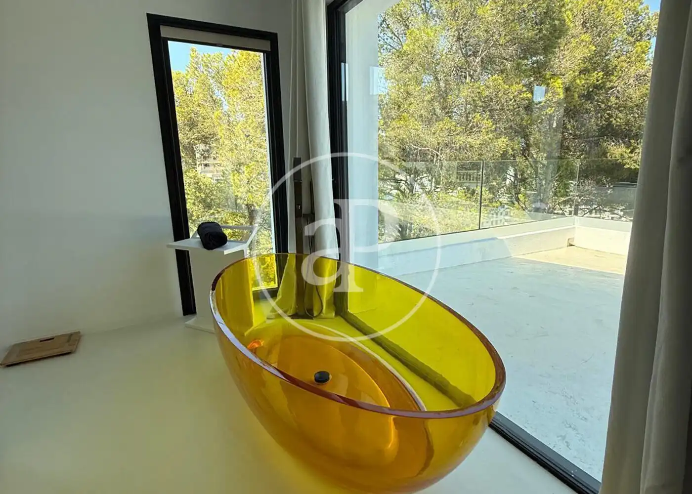 Baño de Casa o chalet de alquiler en Calvià con Aire acondicionado, Calefacción y Jardín privado