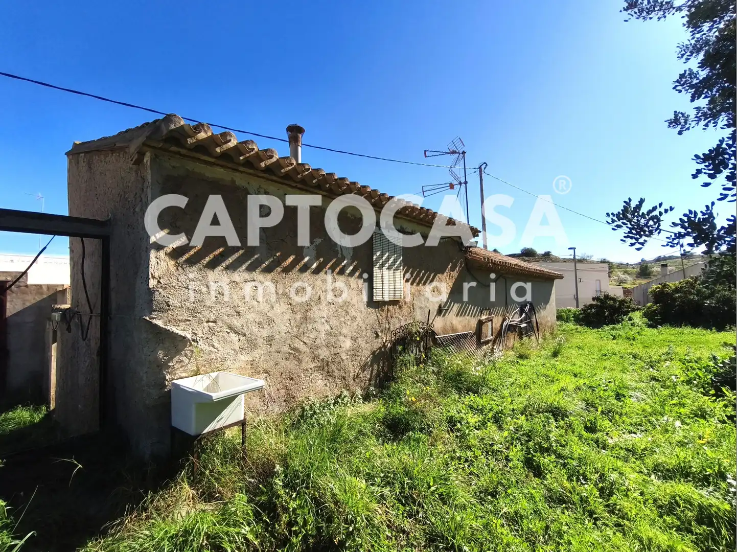 Vista exterior de Finca rústica en venta en Cartagena con Jardín privado
