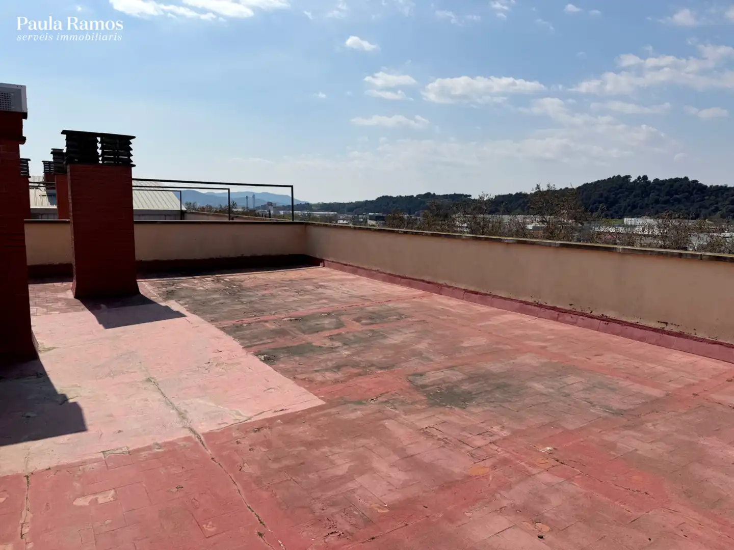 Terraza de Piso en venta en Granollers con Calefacción, Trastero y Horno